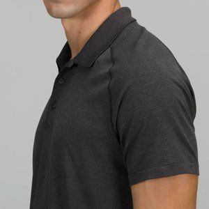 Lululemon Metal Vent Tech Polo Shirt